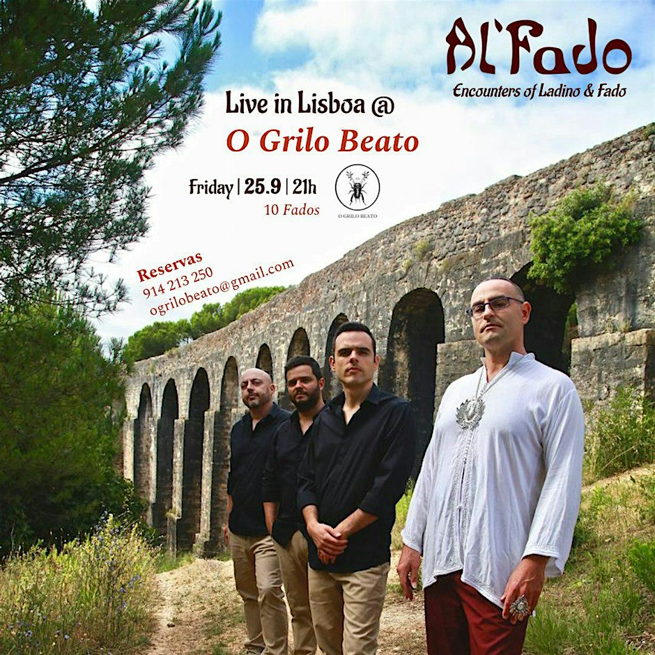Al'Fado Concert: Fado & Sefardi Music
