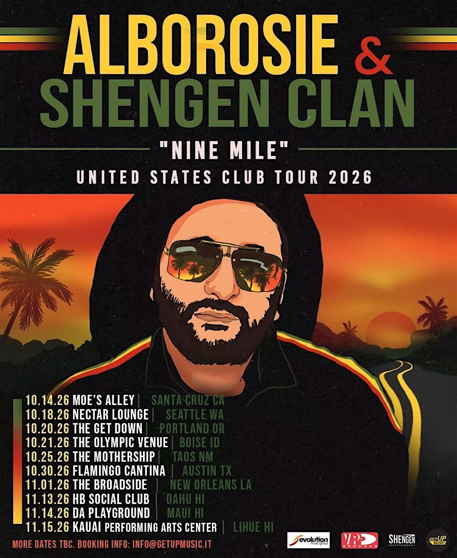 Alborosie - Live in Austin!