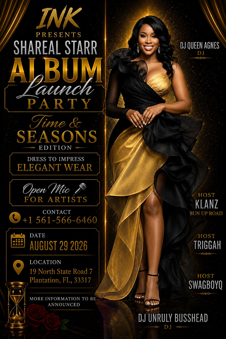 ALBUM LAUNCH PARTY DRESS TO IMPRESS ELEGANT STYLE