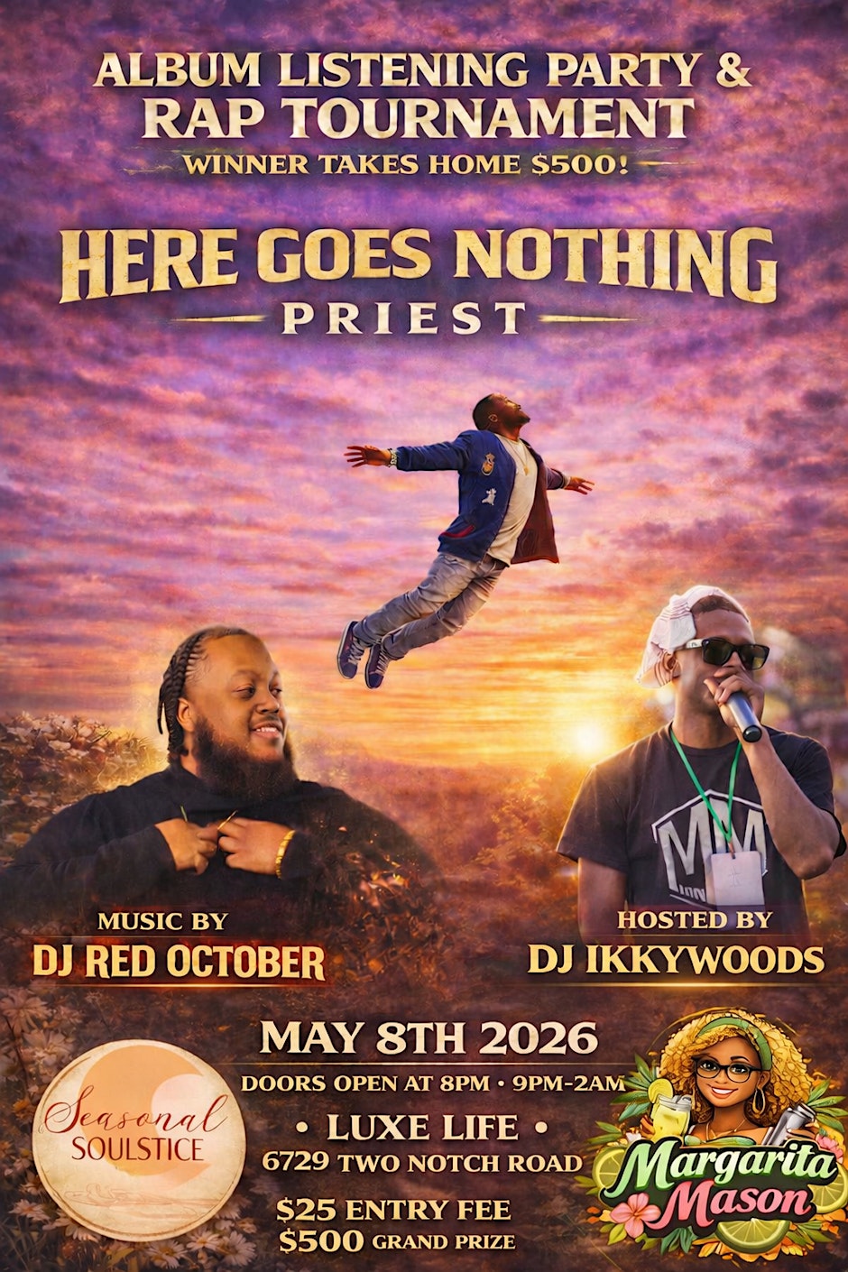 Album Listening Party Rap Tournament