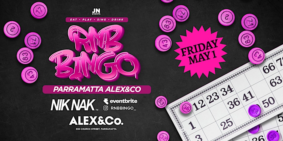 ALEX & CO PARRAMATTA X RNB BINGO LAUNCH
