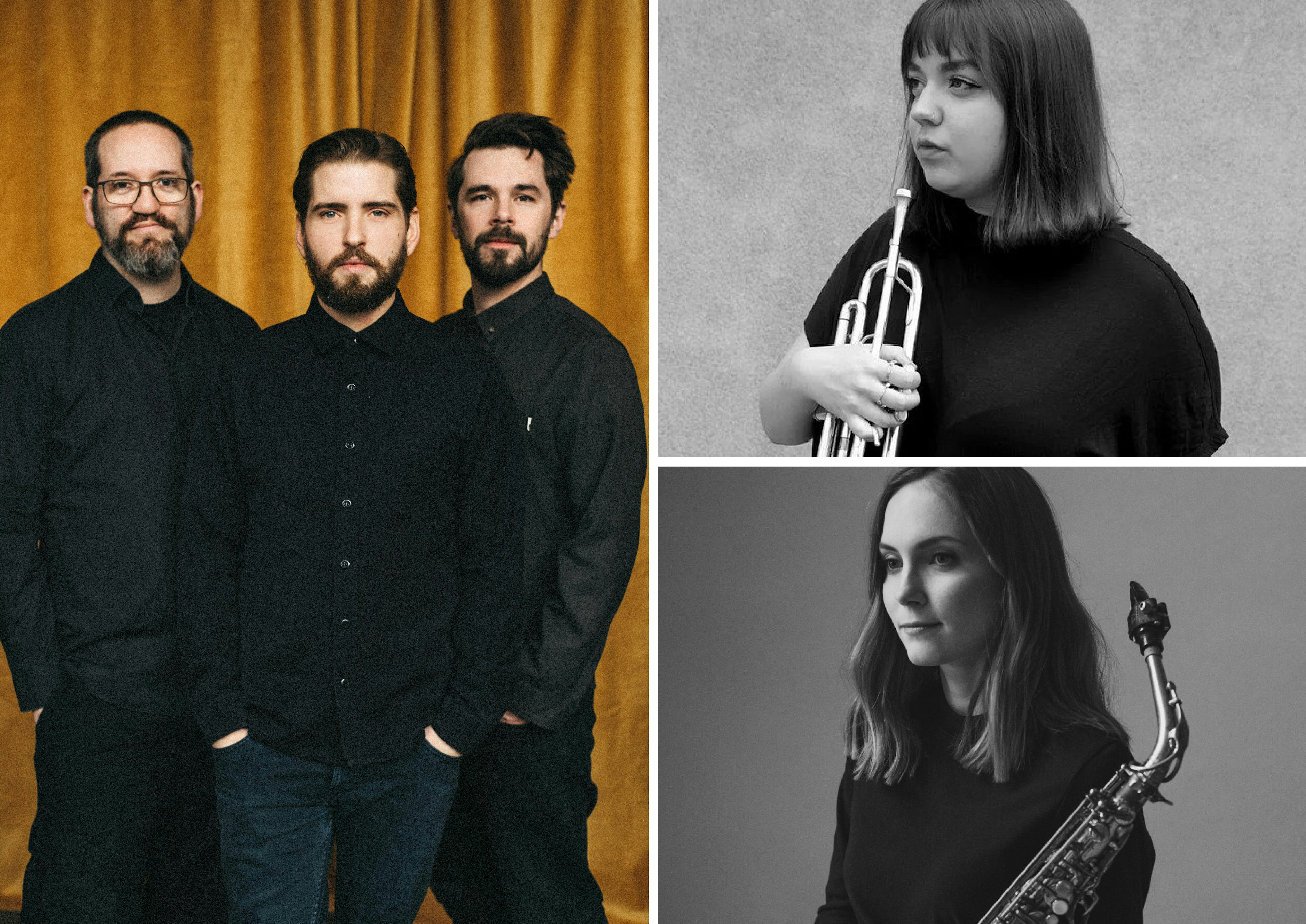 Alexandra Ridout, Marta Wajdzik, Pablo Held Trio – Jazz