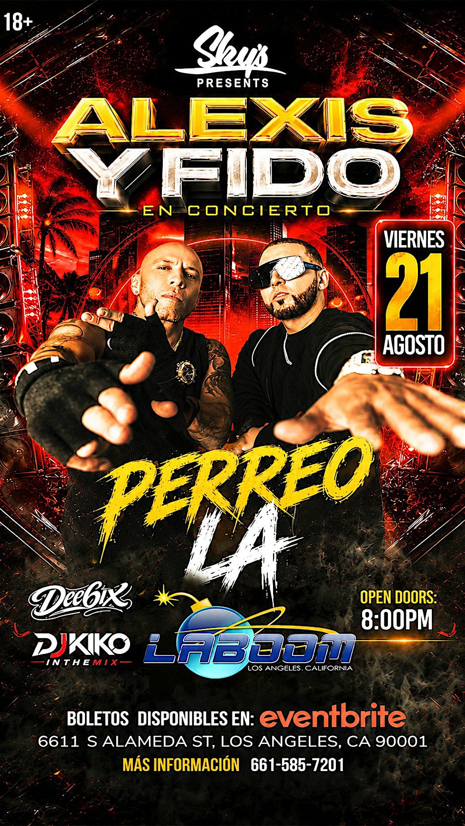 ALEXIS Y FIDO X PERREO LA