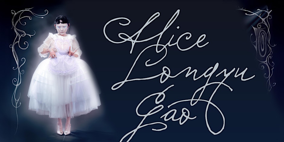 Alice Longyu Gao with ZORA and SYM1 at the Whole Music Club