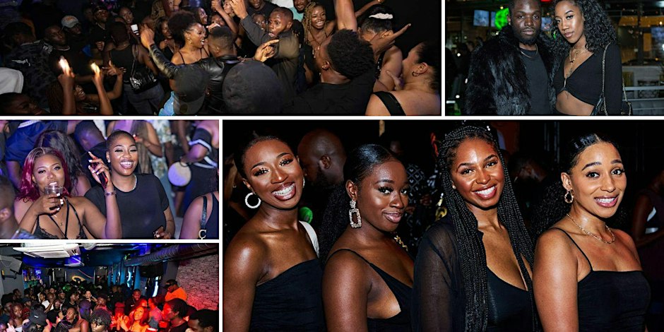 ALL BLACK PARTY [The Biggest Afro Caribbean Party in Bristol]