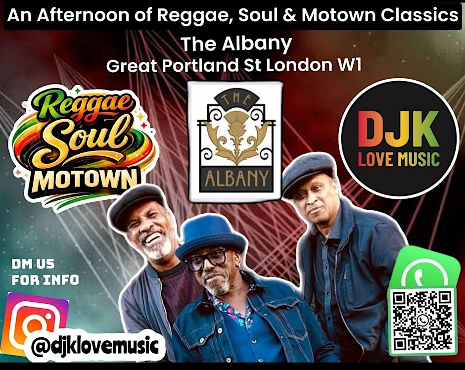 All-Dayer  Party Reggae soul Motown  Event 1pm- 7pm  Reggae  Soul Motown .