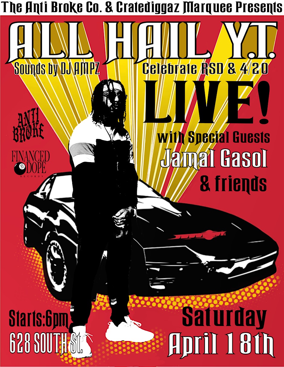 All Hail Y.T. Live In Philadelphia