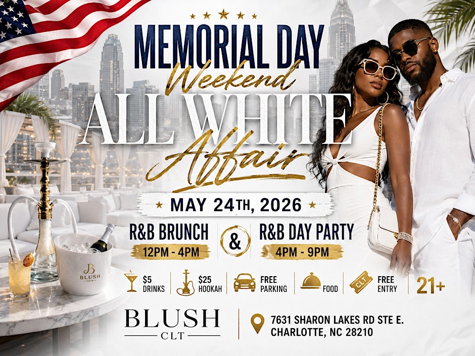 All White Affair: R&B Brunch & R&B Day Party