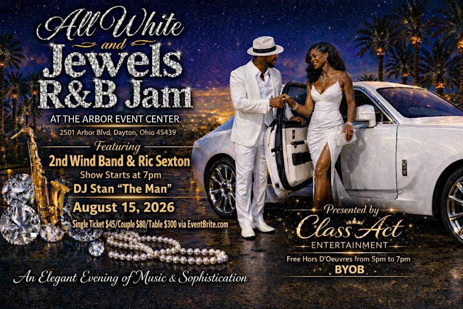 All White Jewels and R&B Jam