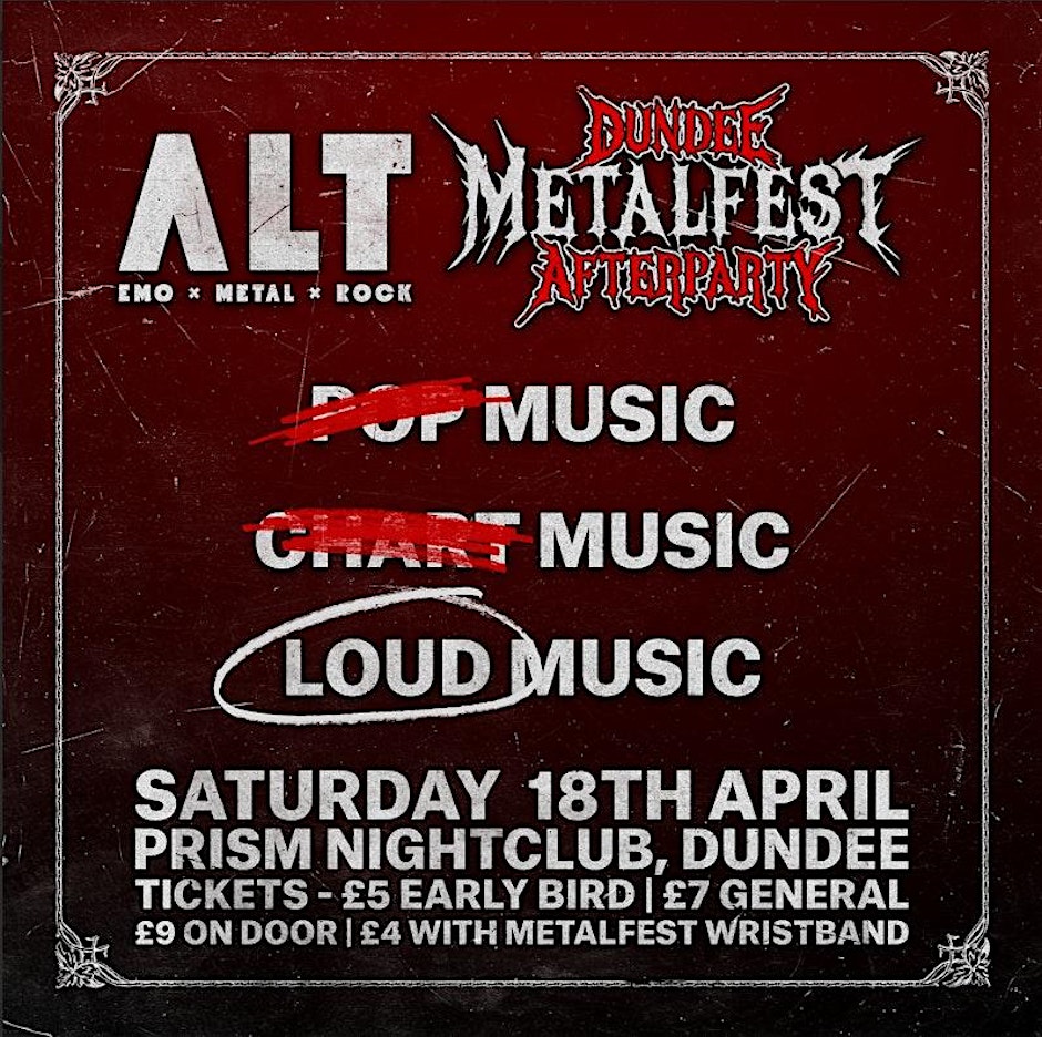 ALT Metalfest Afterparty