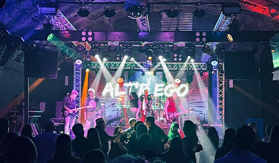 ALT'R EGO BAND at WHISKEY TAVERN