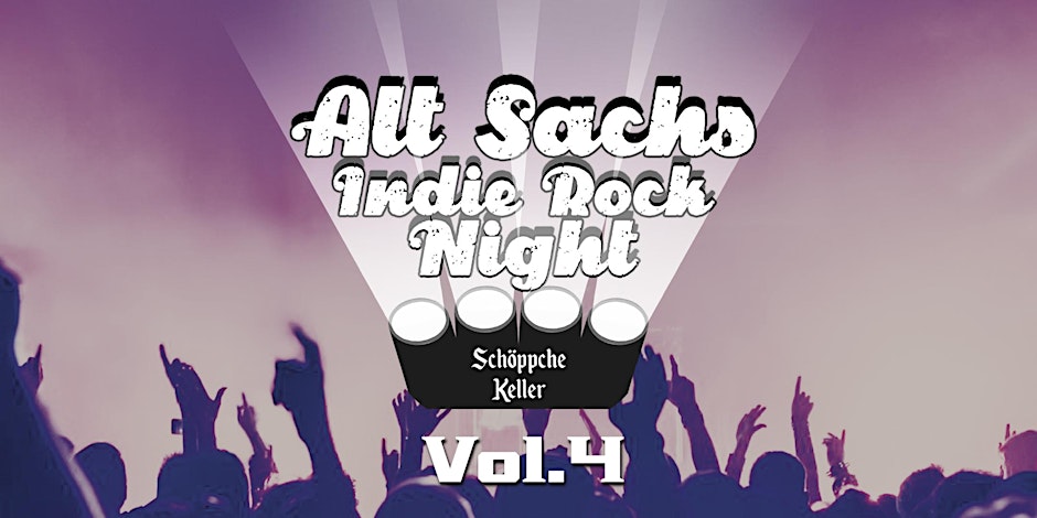 Alt Sachs Indie Rock Night Vol.4