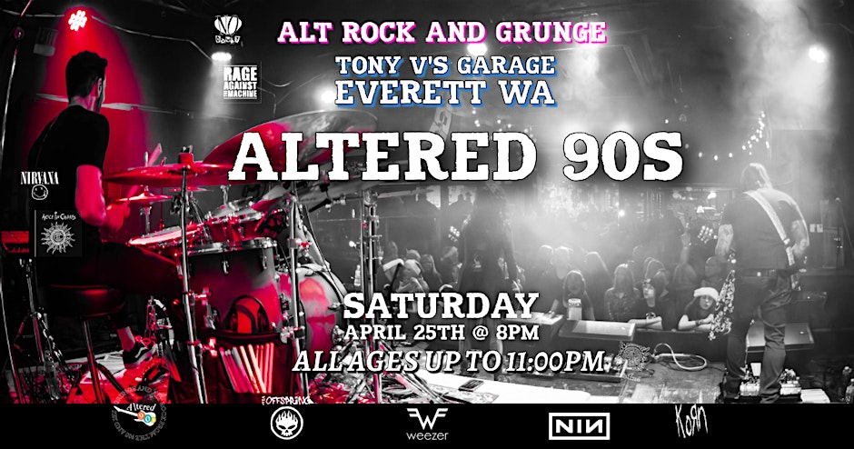 Altered 90's at Tony V's