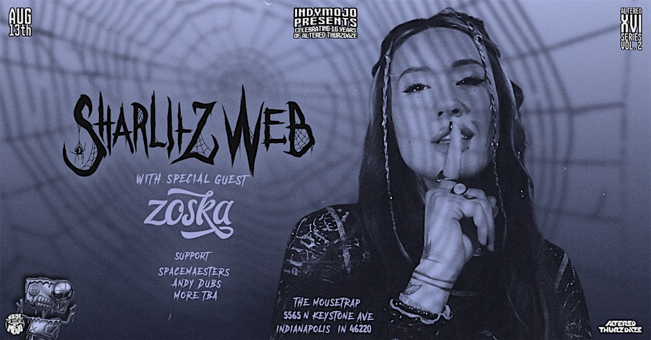 ALTERED XVI vol 2 with Sharlitz Web & Zoska