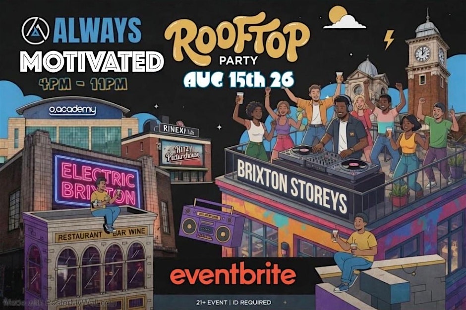 Always Motivated Rooftop Party