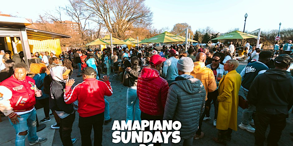 Amapiano Sunday: Season Finale Flyer