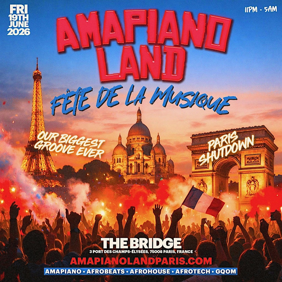 AMAPIANOLAND - Fete La Musique Festival