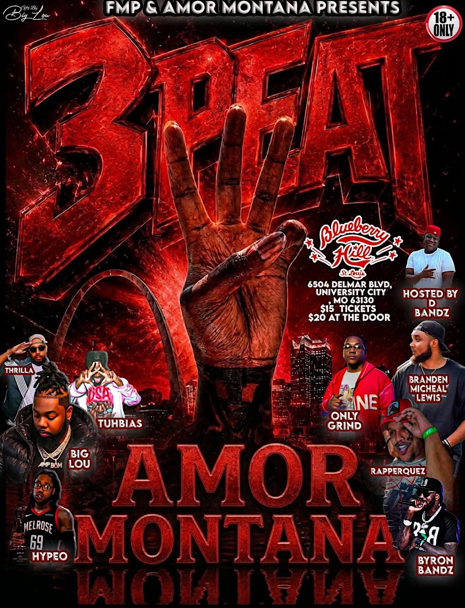 Amor Montana 3Peat