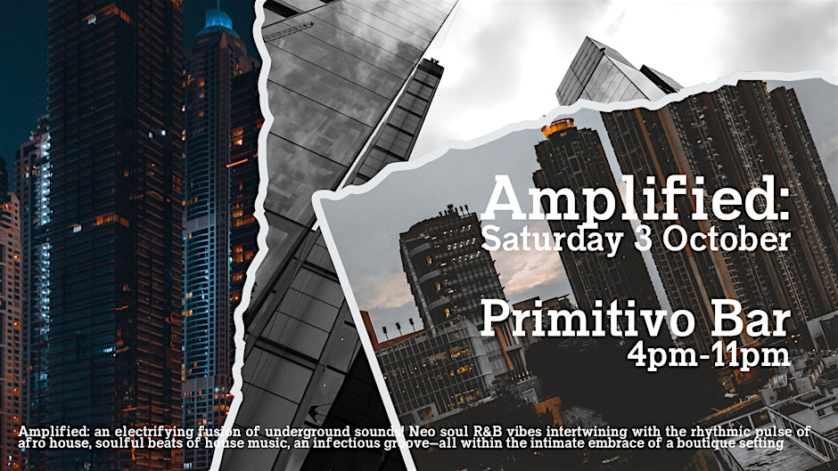 Amplified: The City Vibe