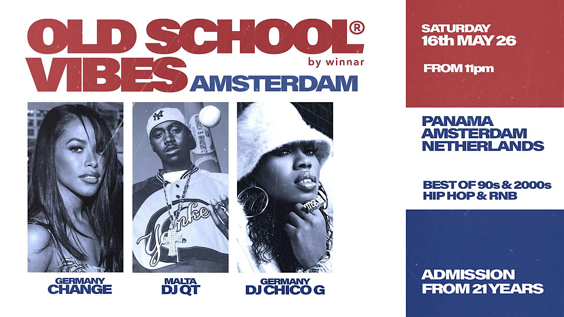 AMSTERDAM x Old School Vibes