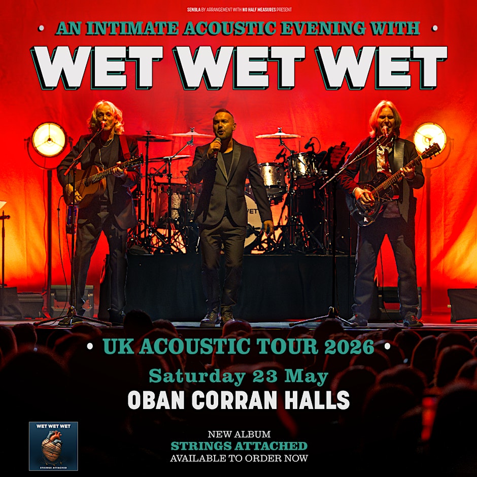 An Acoustic Evening With Wet Wet Wet