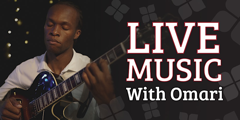 An evening with Omari  Johnson-Daley- Live Music