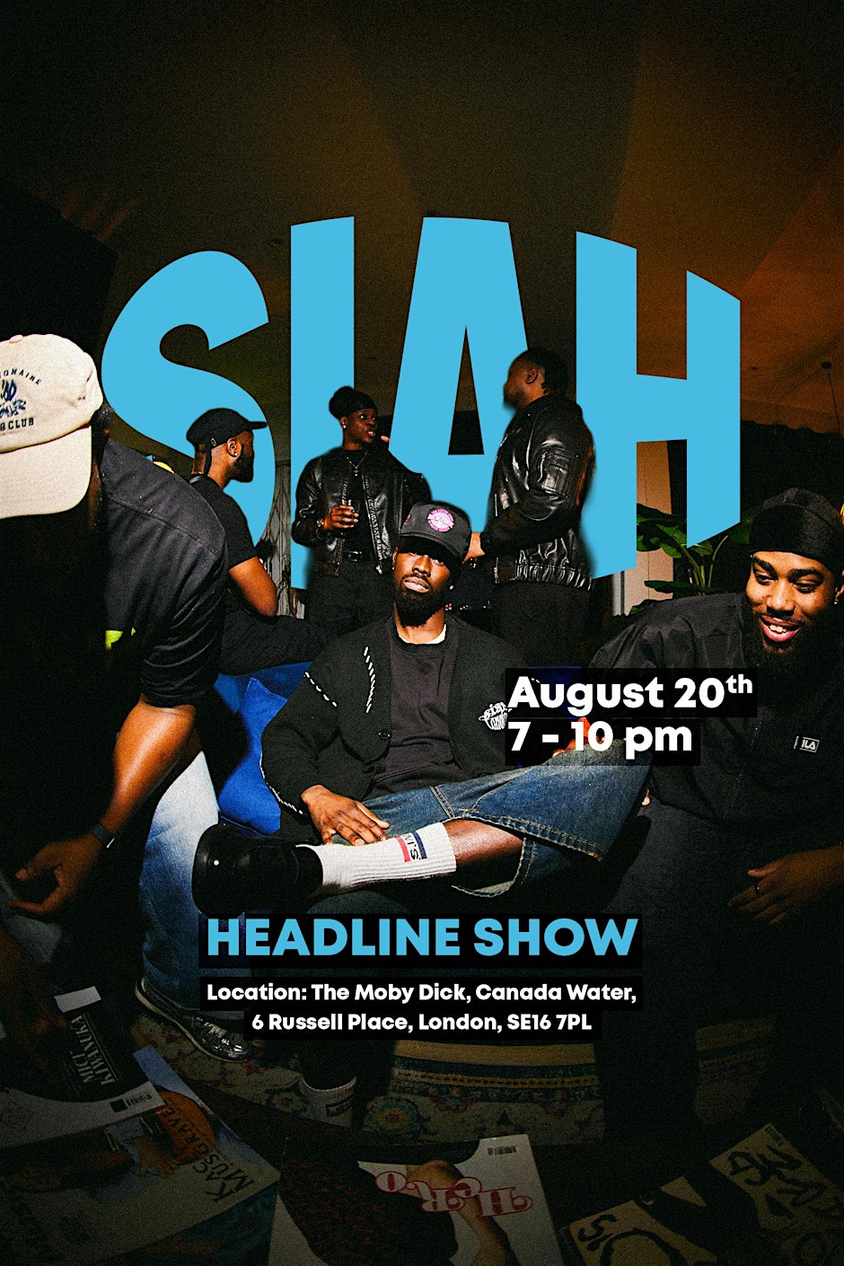 An Evening with SIAH