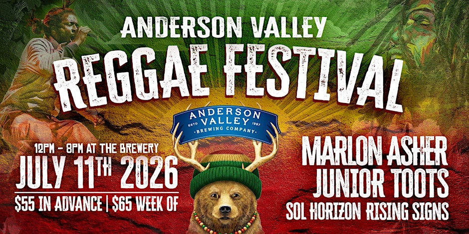 Anderson Valley Reggae Festival