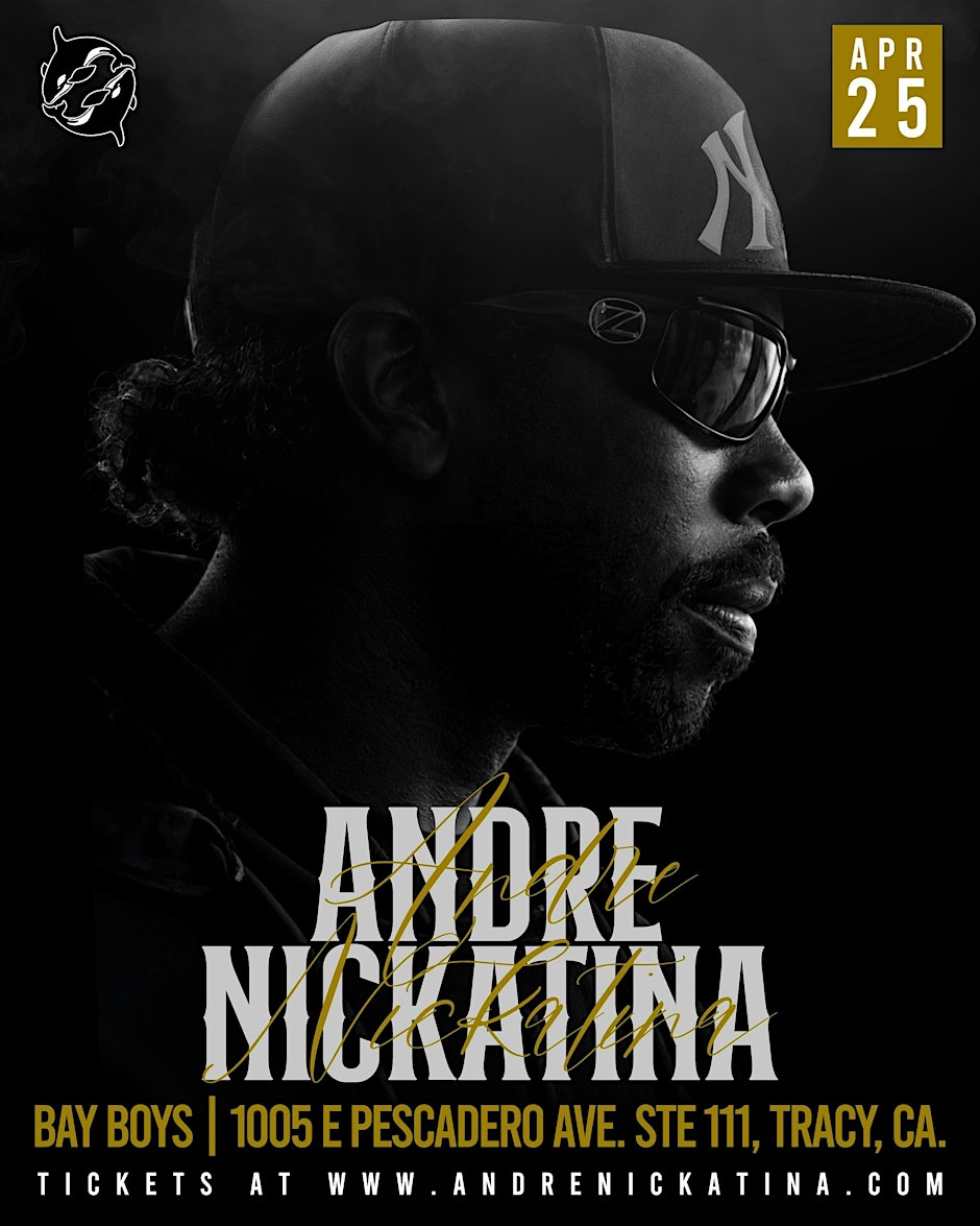 Andre Nickatina at Bay Boys Brewing Tracy