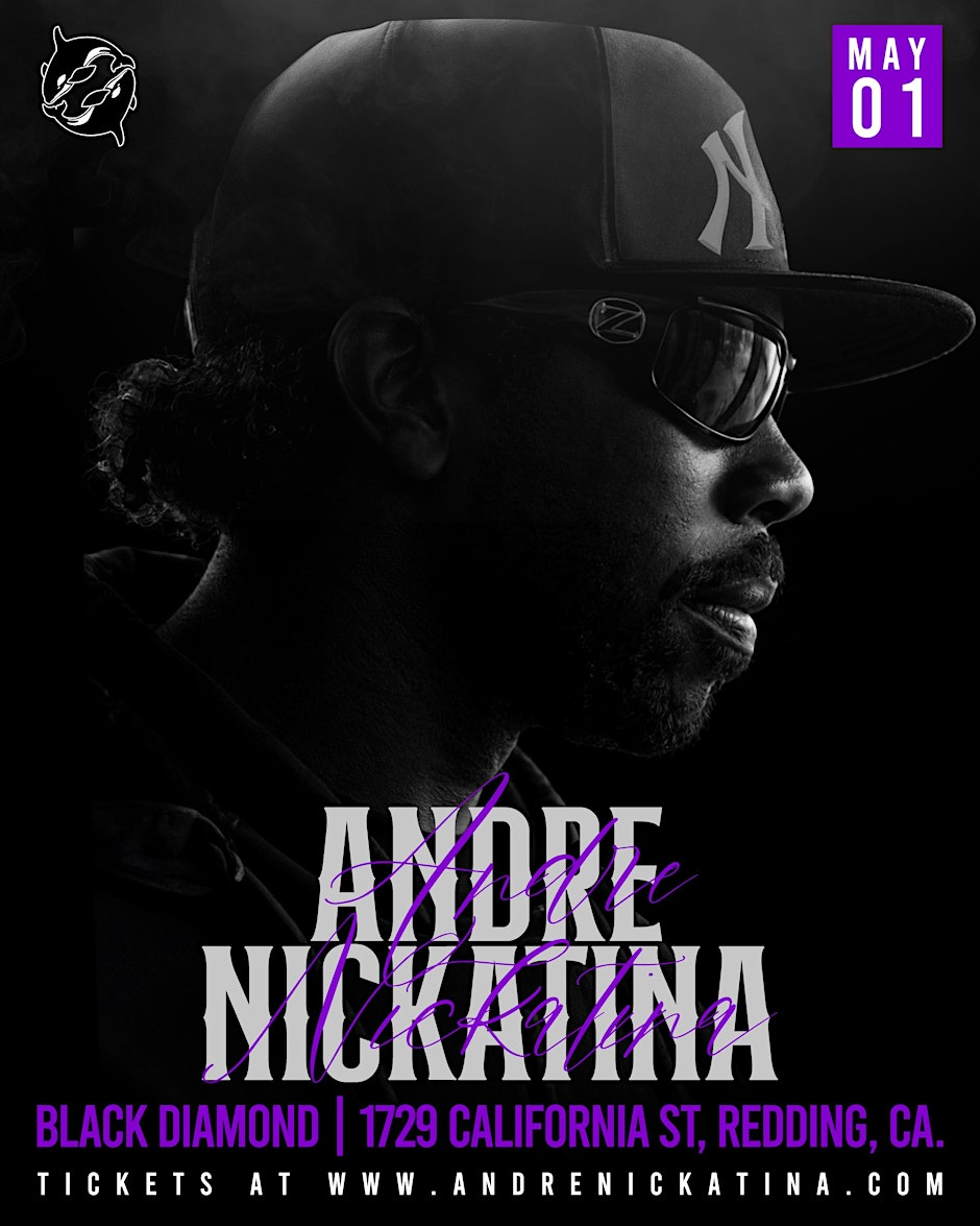 Andre Nickatina at Black Diamond Lounge Redding