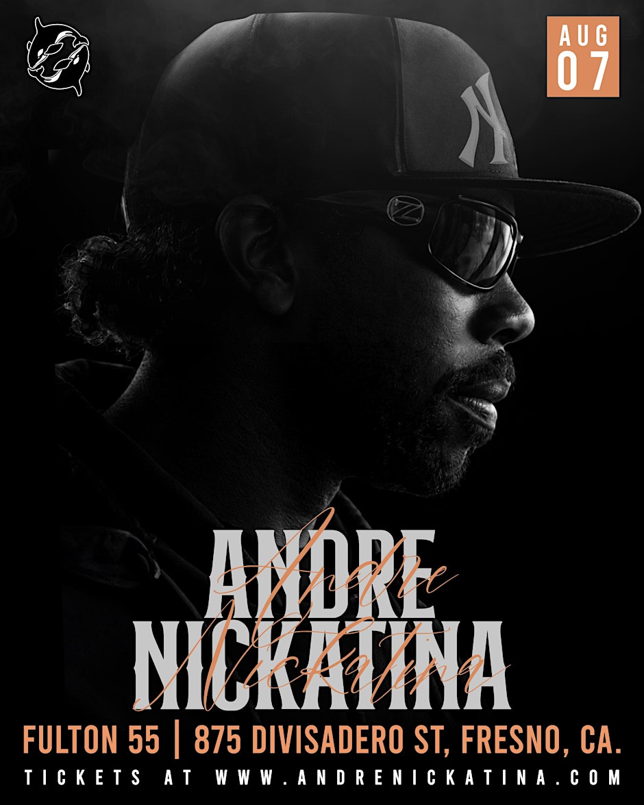 Andre Nickatina at Fulton 55 Fresno