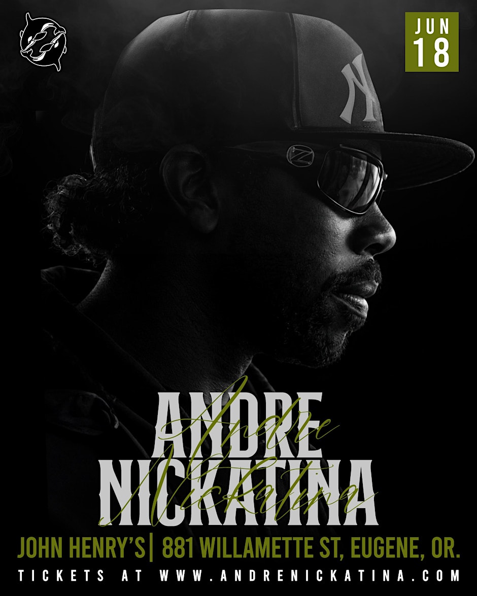 Andre Nickatina at John Henry's Eugene