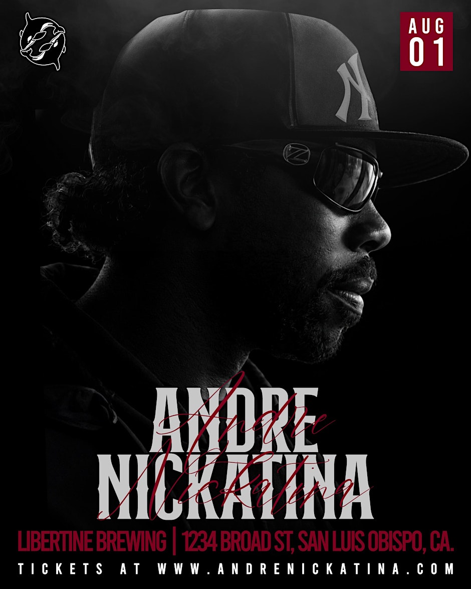 Andre Nickatina at Libertine Brewing San Luis Obispo