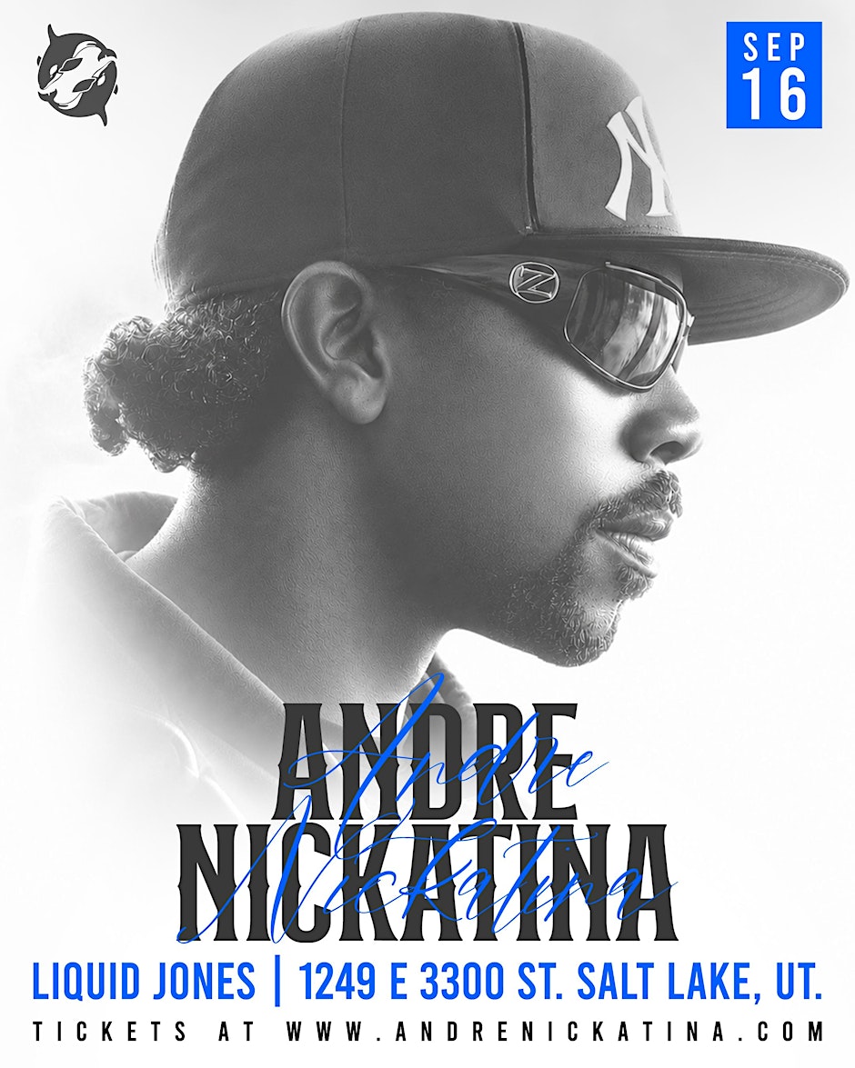 Andre Nickatina at Liquid Joe's Salt Lake City