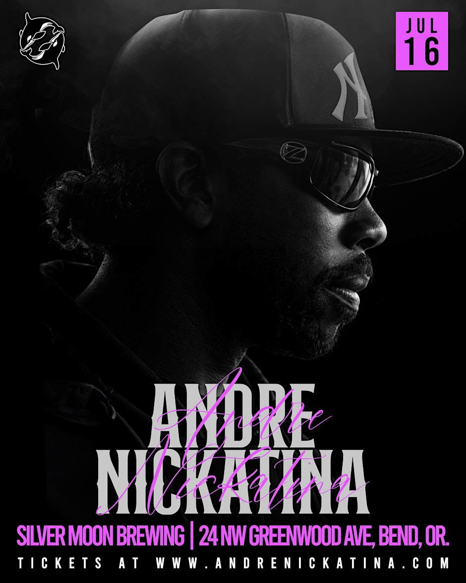Andre Nickatina at Silver Moon Brewing Bend