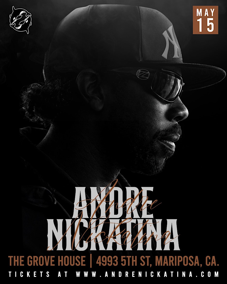 Andre Nickatina at The Grove House Mariposa