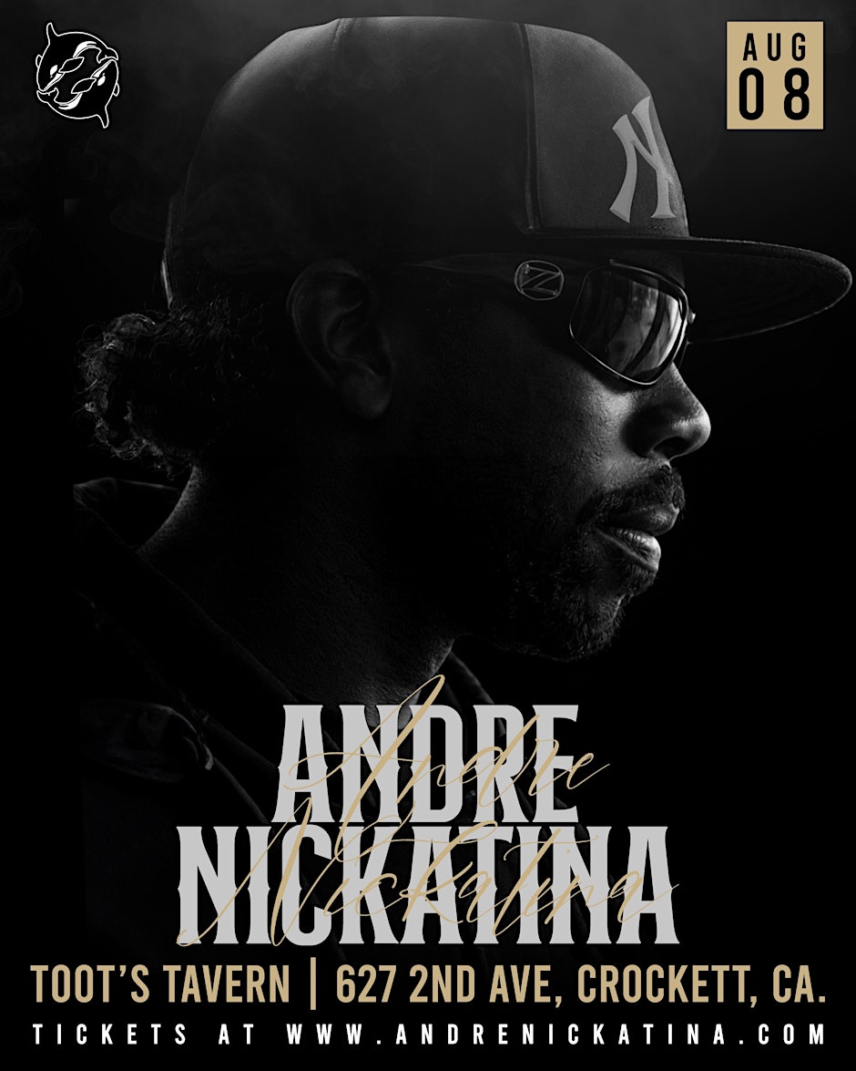 Andre Nickatina at Toot's Tavern Crockett