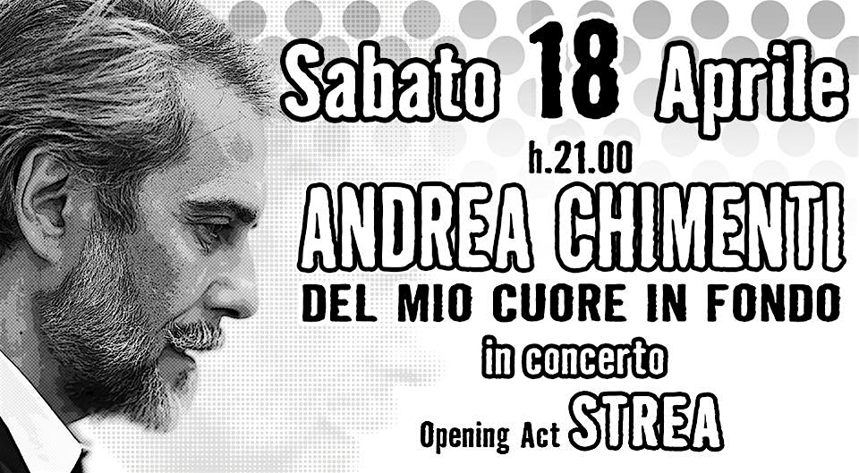 ✦  Andrea Chimenti in Concerto al Circolo Ribalta   ✦
