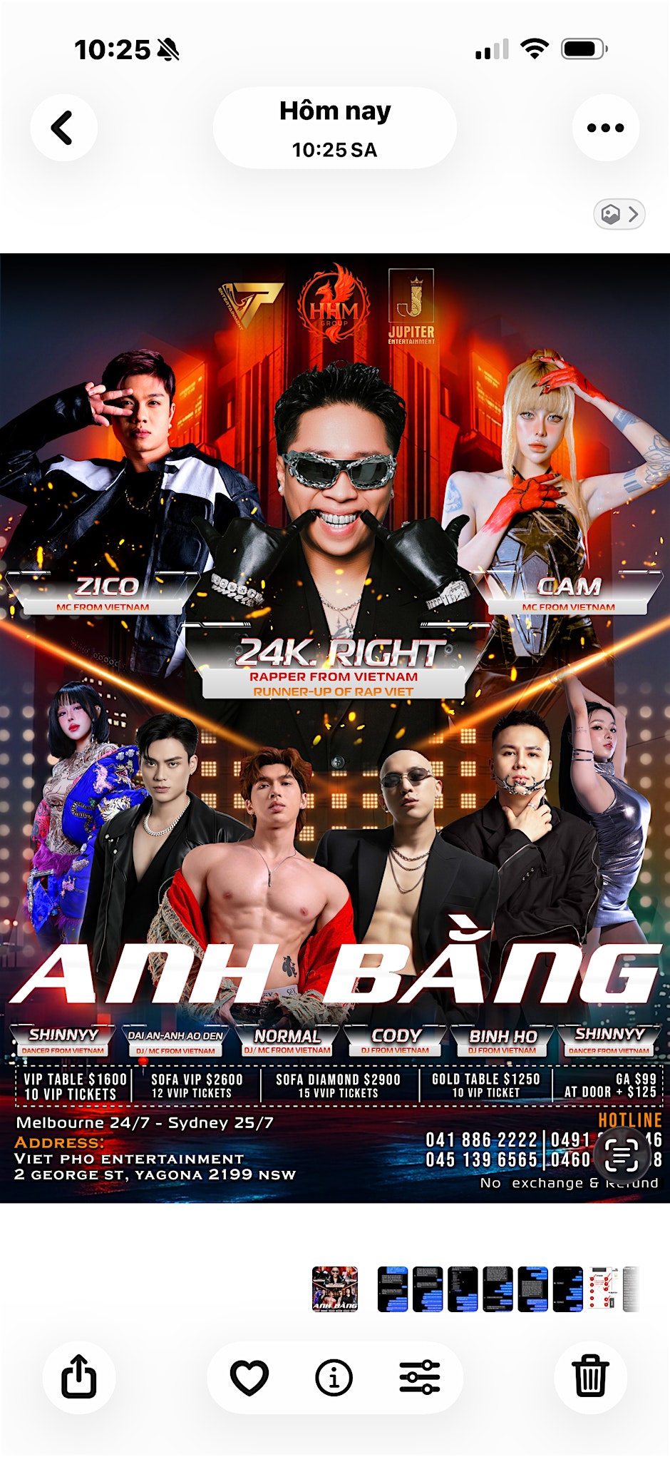 ANH BANG - 24K.RIGHT - ZICO - CAM - BINH HO - ĐAI AN - CODY - SHINNYY