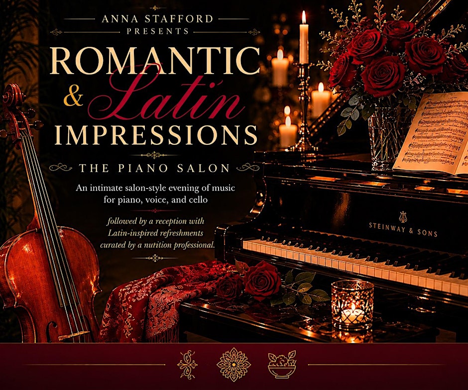 Anna Stafford Presents: Romantic & Latin Impressions