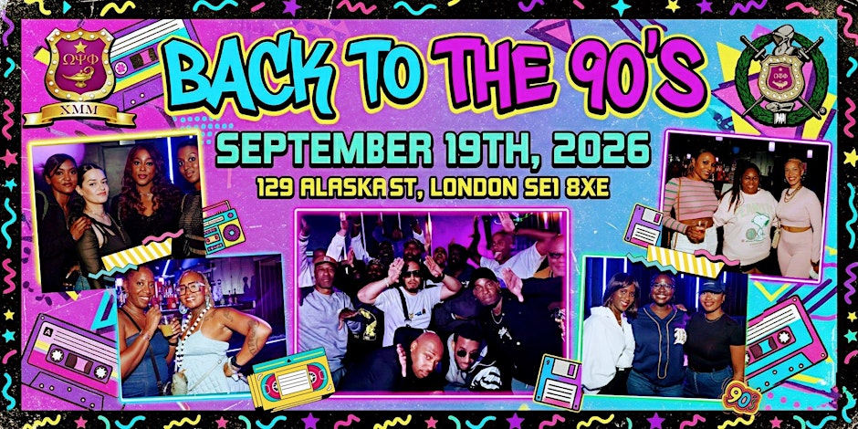 Annual Chi Mu Mu 90s Party