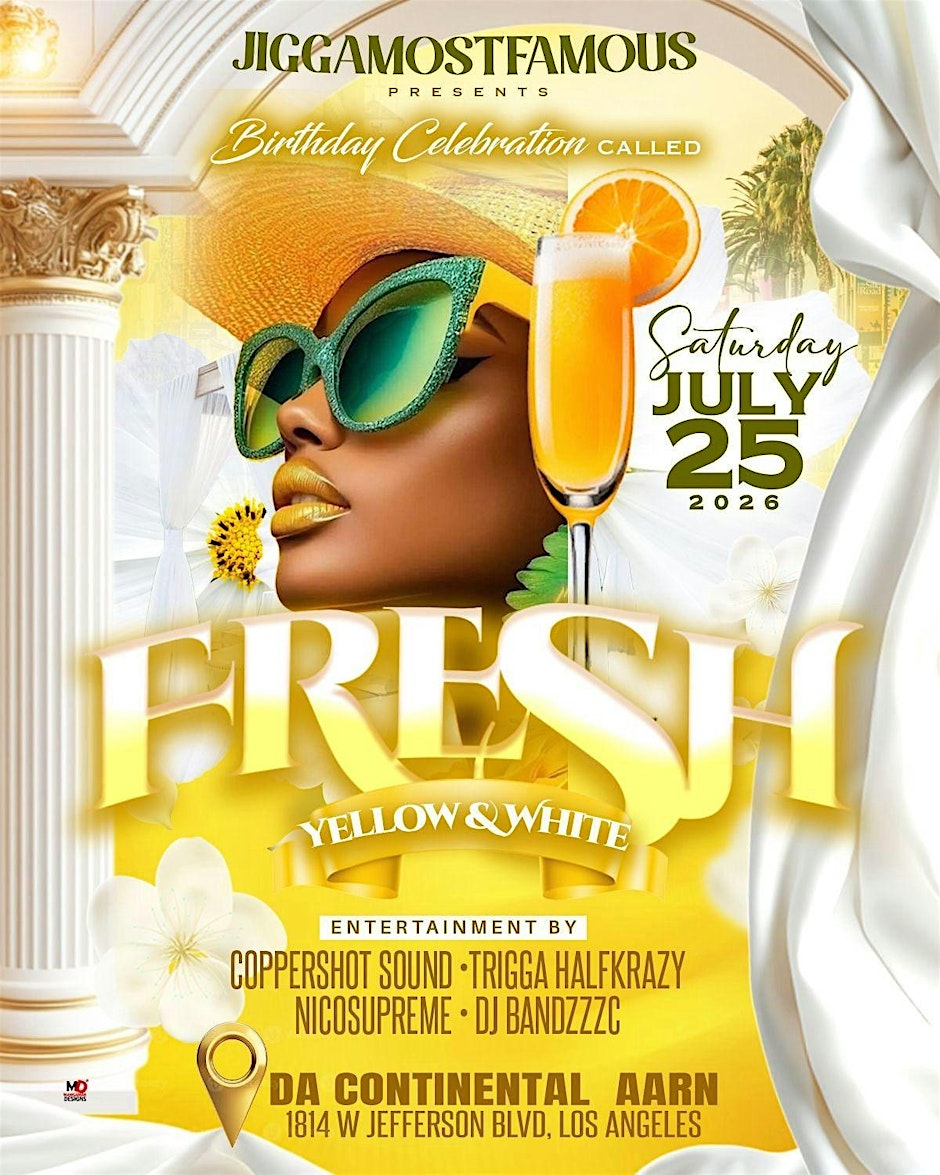Annual " YELLOW & WHITE " Party