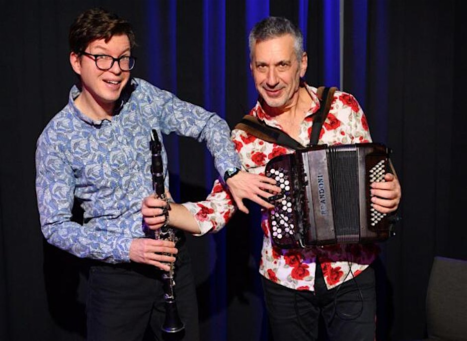 Anything from Klezmer to Jazz