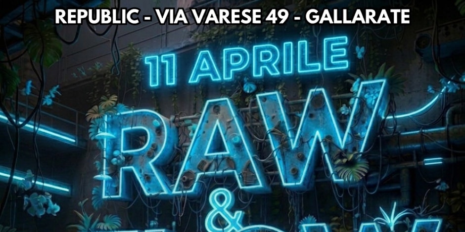 APERISUSHI CON DJ SET @ REPUBLIC GALLARATE