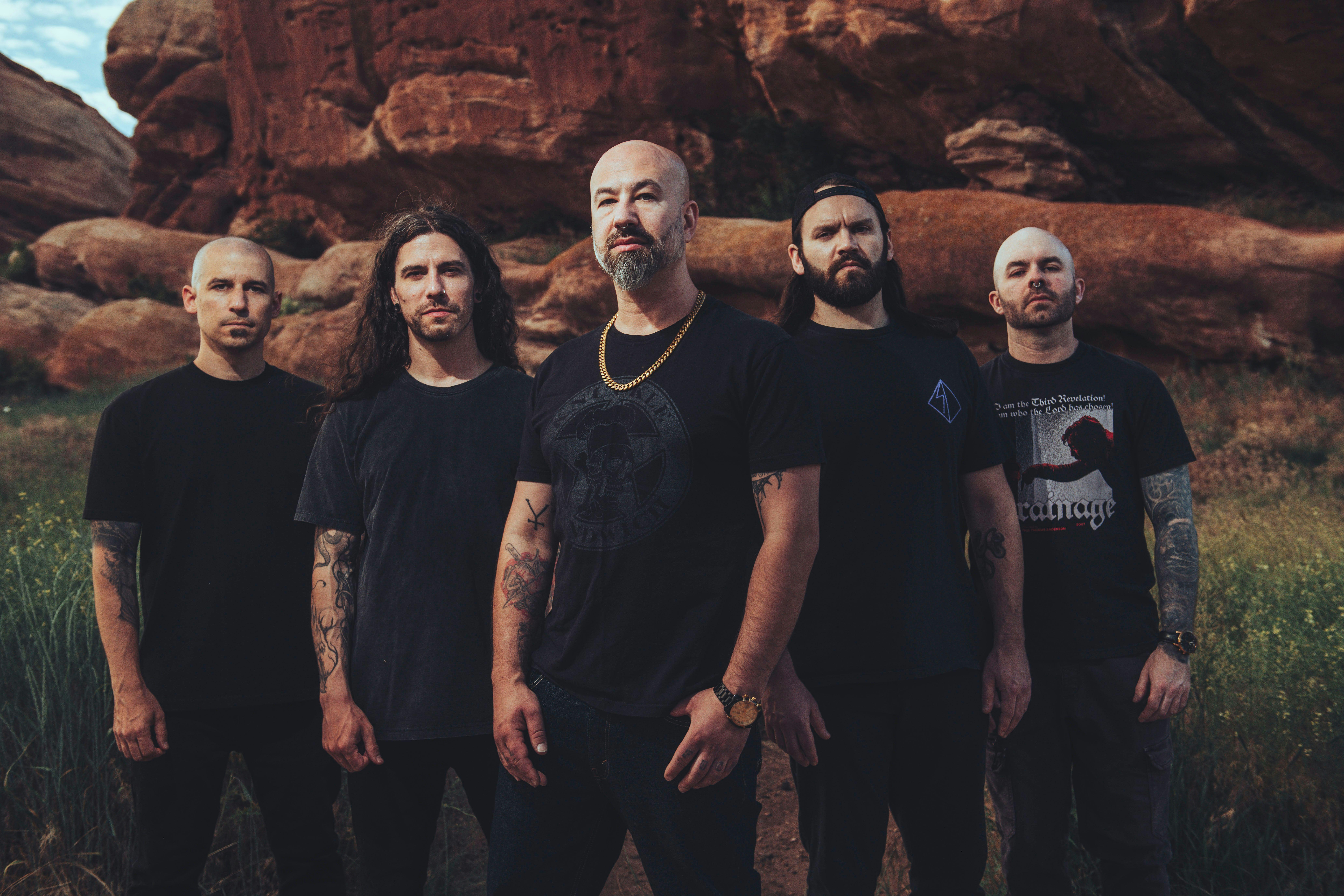 Archspire with Undeath, Crown Magnetar and Mutilation Barbecue