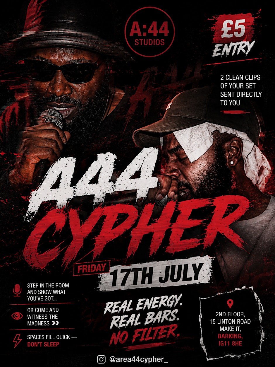 AREA 44 CYPHER