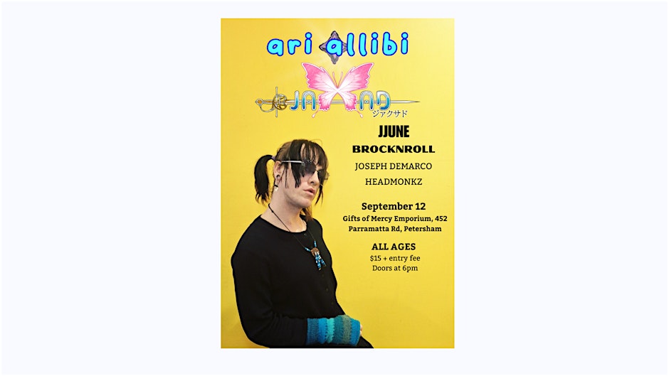 Ari Allibi, JAXAD, JJUNE, Brocknroll, Joseph Demarco & Headmonkz