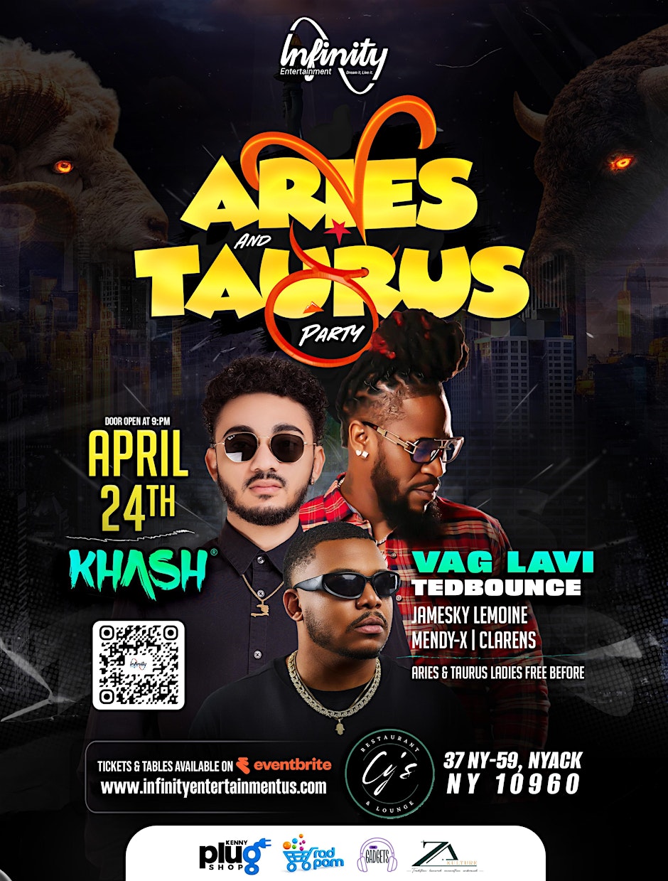 Aries & Taurus Party