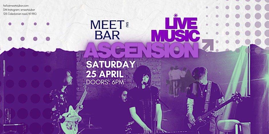 Ascension Live at Meetsiu Bar