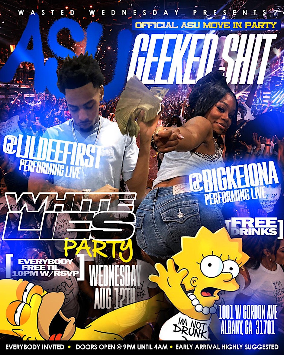 ASU GEEKED SHIT : LILDEE1ST & BIGKEIONA PERFORMING LIVE